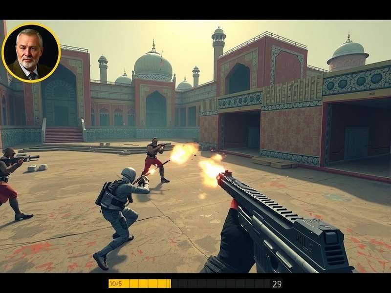 Concrete Combat Gameplay Screenshot