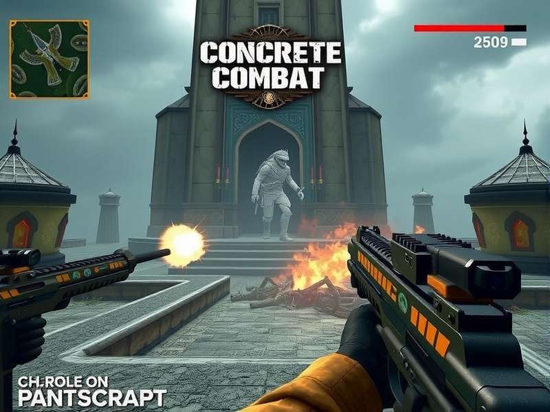Concrete Combat Indian Weapons